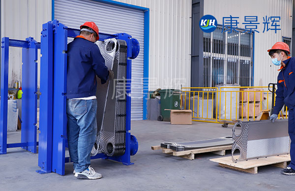 不是吧，你清洗換熱器還花錢？