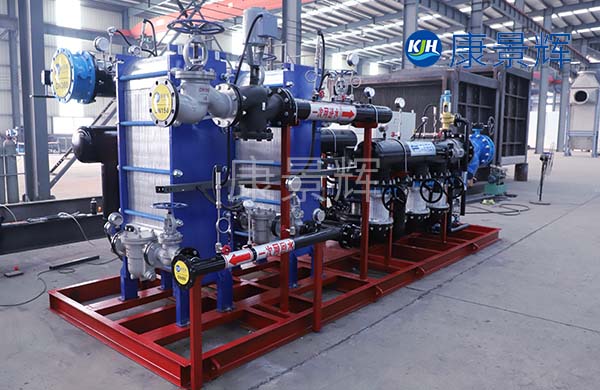 板式換熱器用于冷卻減速機(jī)潤(rùn)滑油