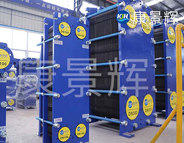 閉式循環(huán)水冷卻板式換熱器的更換方法、步驟及注意事項