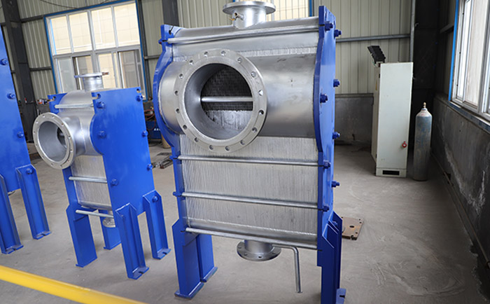 全焊接板式換熱機組 全焊接板式換熱機組