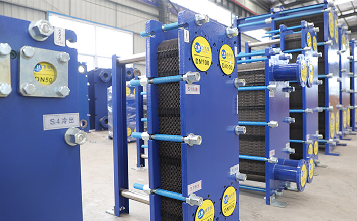 板式換熱器運(yùn)行 板式換熱器運(yùn)行